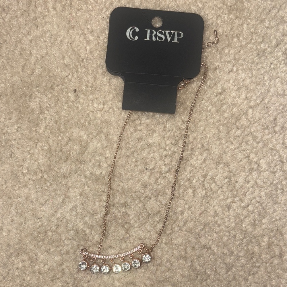 Charming Charlie’s Sparkle Necklace